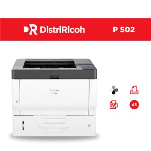 Impresora P 502 en blanco y negro