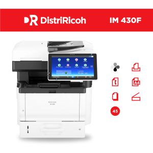 Impresora multifunción IM 430F en blanco y negro