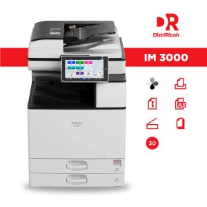 Impresora multifunción láser IM 3000 en blanco y negro