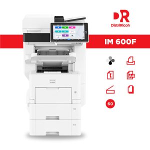 Impresora láser multifunción IM 600F en blanco y negro