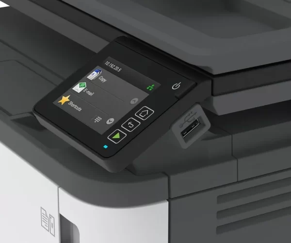 Impresora multifunción láser M 400FW en blanco y negro - Imagen 3