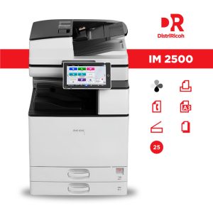 Impresora multifunción láser IM 2500 en blanco y negro