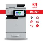 Impresora multifunción IM 370F en blanco y negro