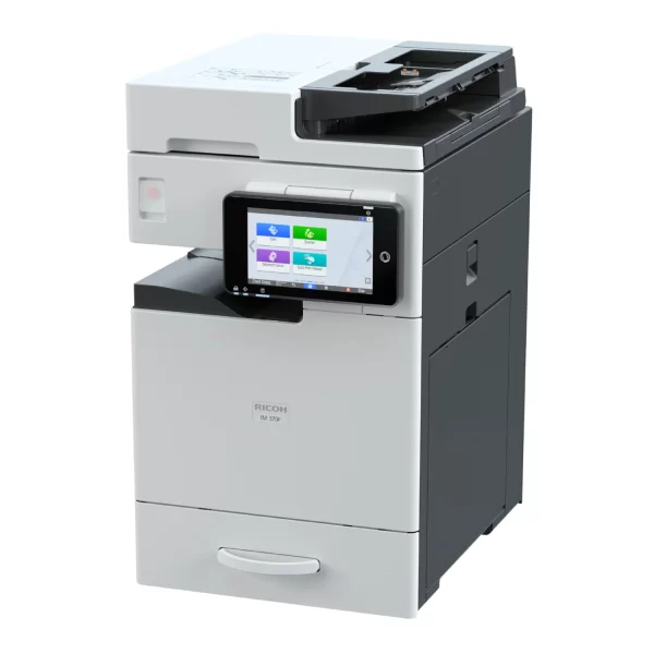 Impresora multifunción IM 370F en blanco y negro - Imagen 2