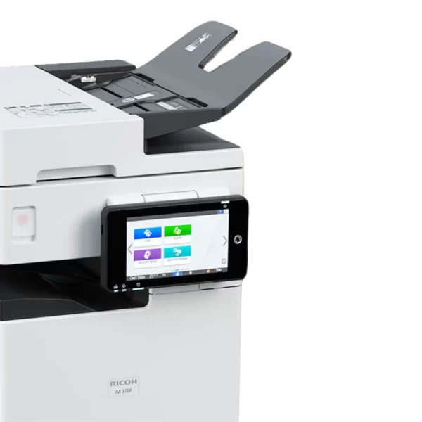 Impresora multifunción IM 370F en blanco y negro - Imagen 3