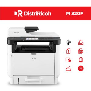 Impresora multifunción láser M 320F en blanco y negro