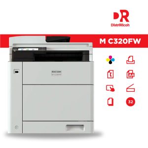 Impresora Multifunción Láser M C320FW a Color