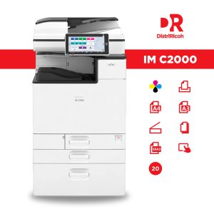 Impresora Multifunción Láser IM C2000 a Color