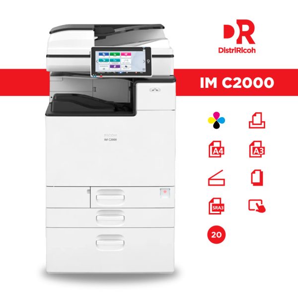 Impresora Multifunción Láser IM C2000 a Color
