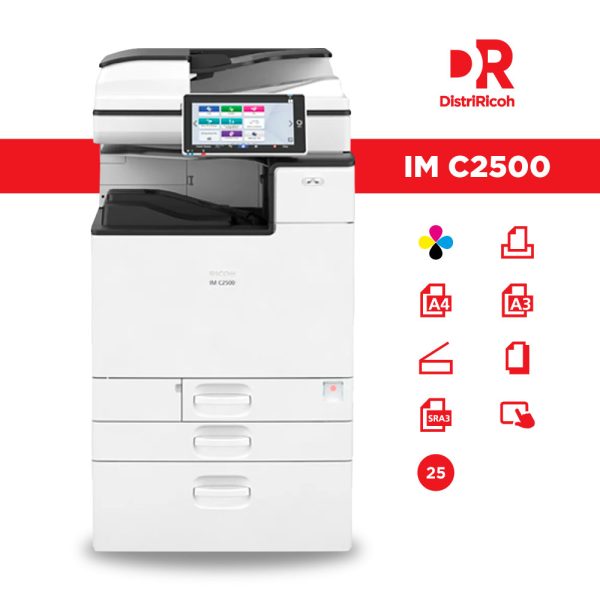 Impresora Multifunción Láser IM C2500 a Color