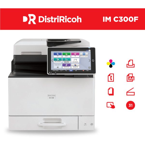 Impresora Multifunción Láser IM C300F a Color