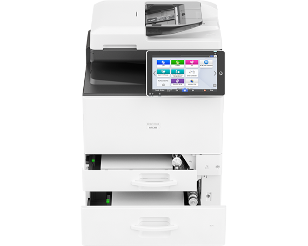 Impresora Multifunción Láser IM C300F a Color - Imagen 2