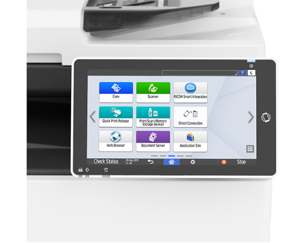 Impresora Multifunción Láser IM C300F a Color - Imagen 3