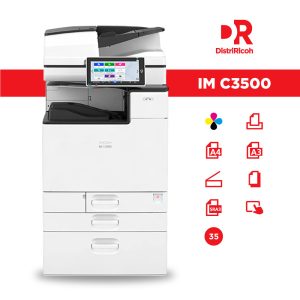 Impresora Multifunción Láser IM C3500 a Color
