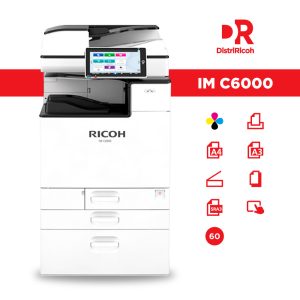 Impresora Multifunción Láser IM C6000 a Color