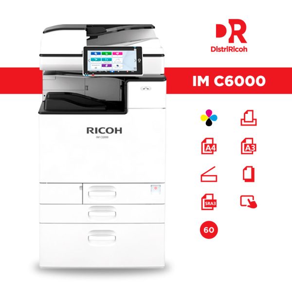 Impresora Multifunción Láser IM C6000 a Color