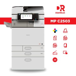 Impresora Multifunción Láser MP C2503 a Color