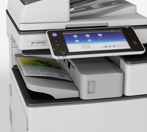 Impresora Multifunción Láser MP C2503 a Color - Imagen 4