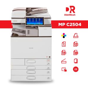 Impresora Multifunción Láser MP C2504 a Color