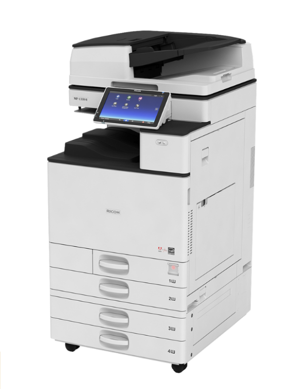 Impresora Multifunción Láser MP C2504 a Color - Imagen 2