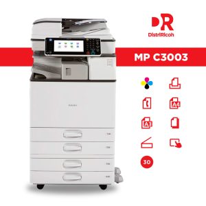Impresora Multifunción Láser MP C3003 a Color