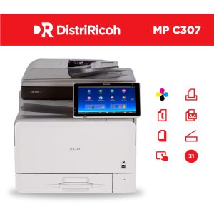 Impresora Multifunción Láser MP C307 a Color