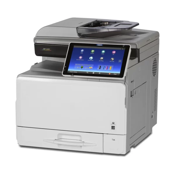 Impresora Multifunción Láser MP C307 a Color - Imagen 3