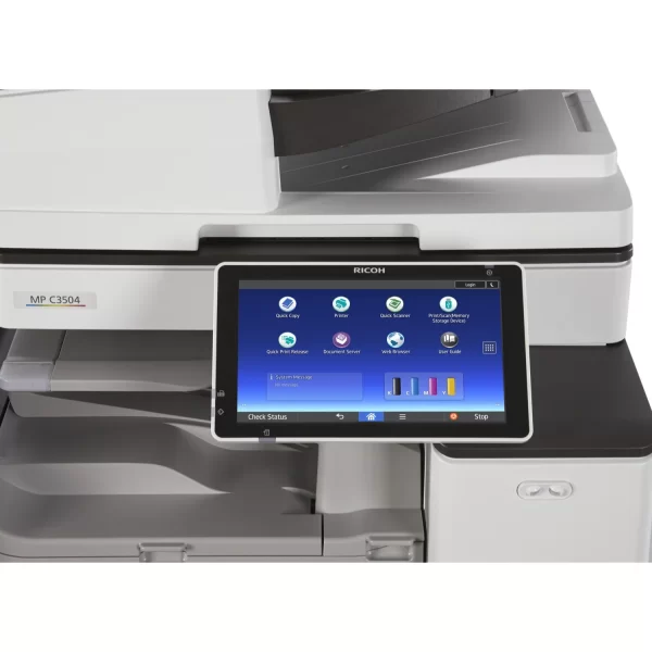 Impresora Multifunción Láser MP C3504 a Color - Imagen 2