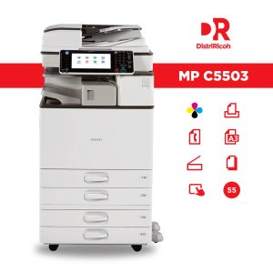 Impresora Multifunción Láser MP C5503 a Color