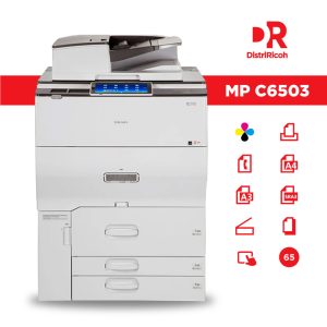 Impresora Multifunción Láser MP C6503 a Color