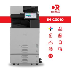 Impresora Multifunción Láser IM C3010 a Color