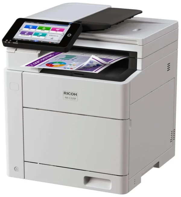 Impresora Multifunción Láser IM C320F a Color - Imagen 4