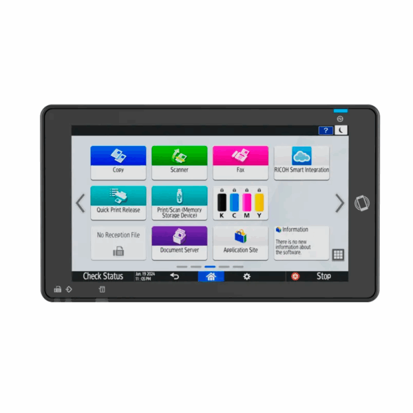 Impresora Multifunción Láser IM C401F a Color - Imagen 3