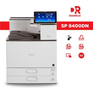 Impresora láser SP 8400DN en blanco y negro