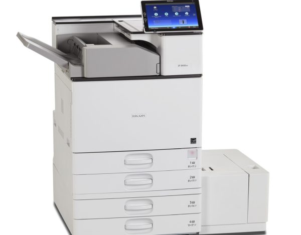 Impresora láser SP 8400DN en blanco y negro - Imagen 3