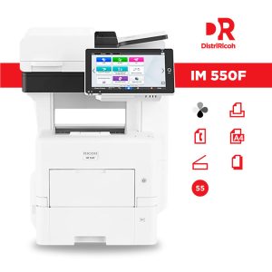 Impresora multifunción láser IM 550F en blanco y negro