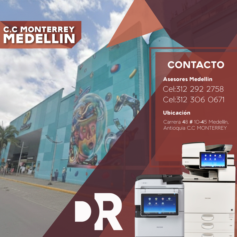 Ricoh MP C2003 - Imagen 3