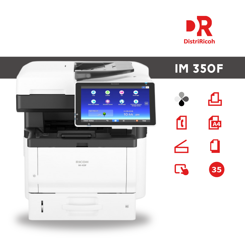 Ricoh IM 350F
