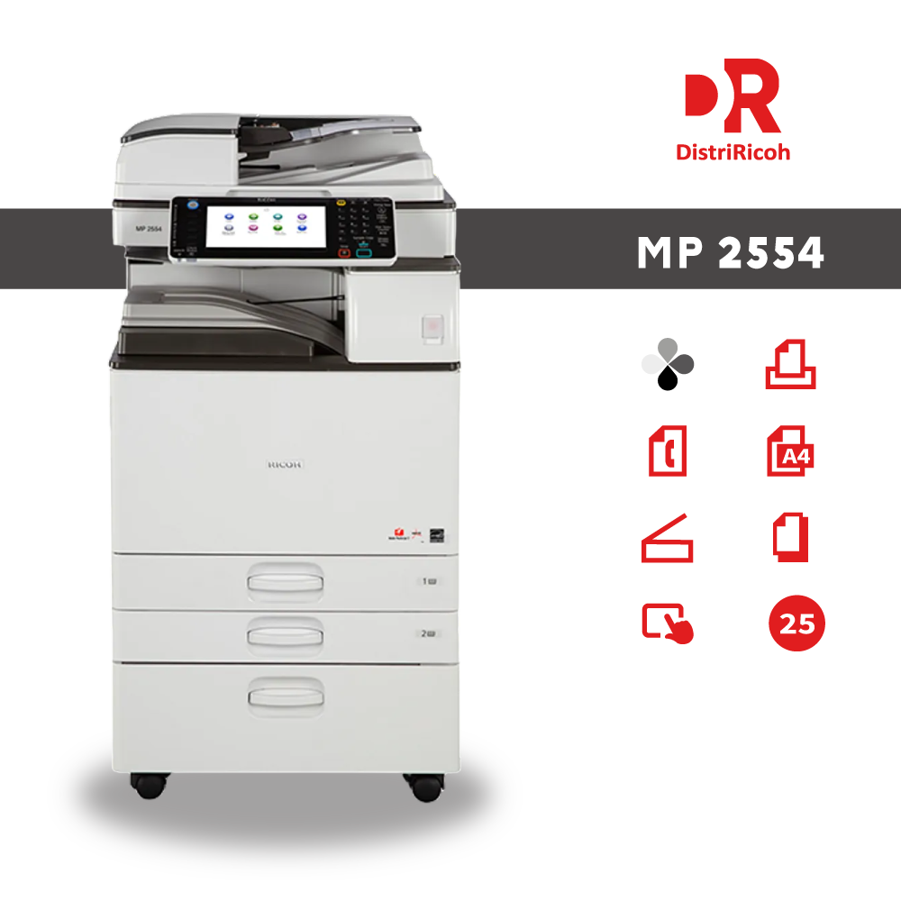 Ricoh MP 2554