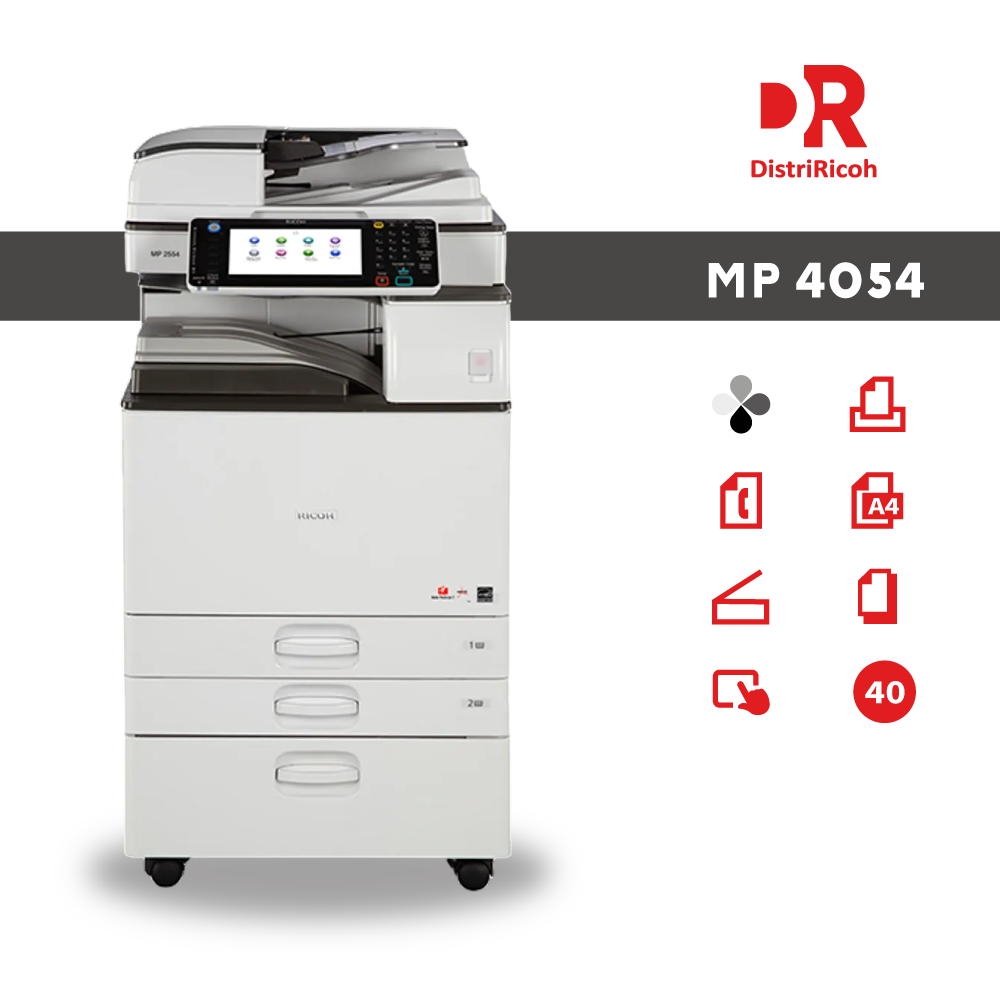 Ricoh MP 4054