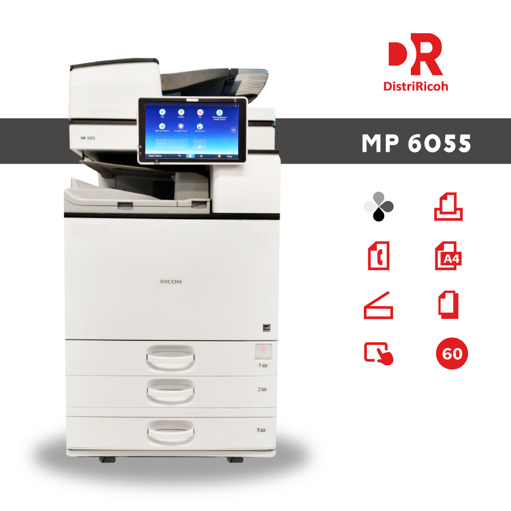 Ricoh MP 6055