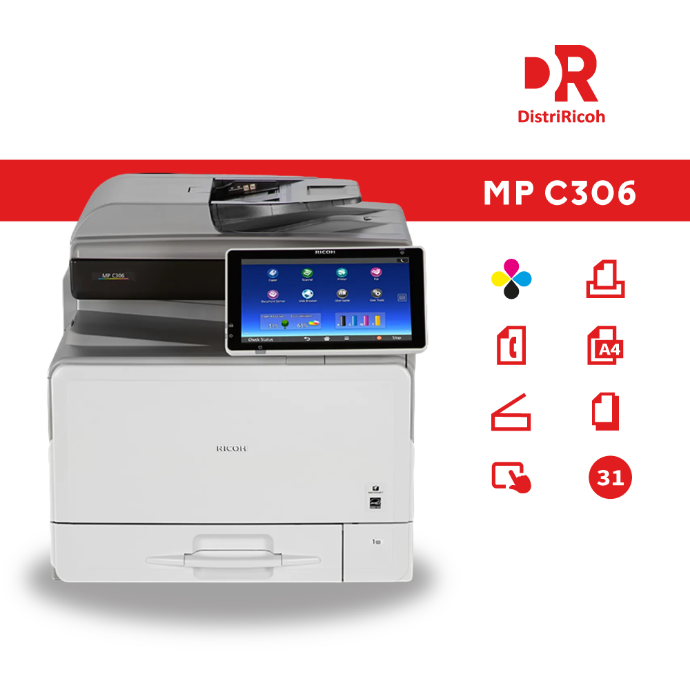 Ricoh MP C306