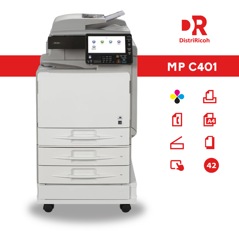 Ricoh MP C401