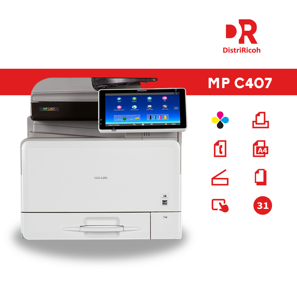 Ricoh MP C407