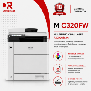 Ricoh M C320FW Impresora Multifuncional Color