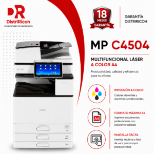 Ricoh MP C4504