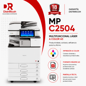 Ricoh MP C2504