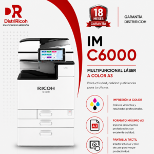 Ricoh IM C6000
