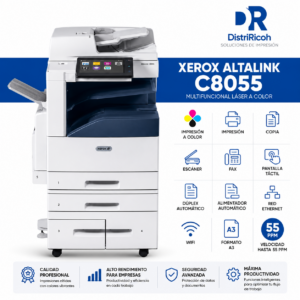 Impresora Multifuncional Xerox Altalink C8055