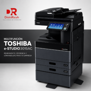Multifuncional a Color Toshiba e-STUDIO 3015AC